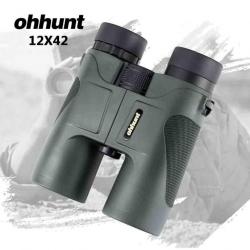 Ohhunt Jumelles 12X42 Prisme BAK4