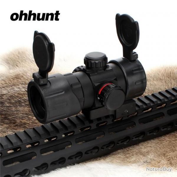 Ohhunt Point Rouge Tactique 4 Rticules -