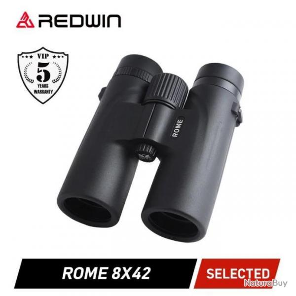 RedWin Jumelles Rome 8x42 Paiement en 3 ou 4 fois -