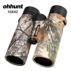 Ohhunt Jumelles 10x42 Camouflage Grand Angle Paiement en 3 ou 4 fois