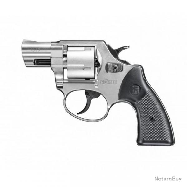 Promo1 !! Revolver  blanc RHM cal.9mm rk rg59 acr-blk 5 coups