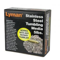 Granulés acier inoxydable Lyman-ROTARY CASE STAINLESS STEEL MEDIA 5LBS #7631375