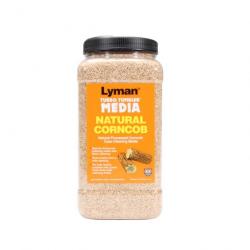 Media Medium Natural Corncob Lyman-Natural corncob medium #7631392