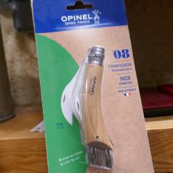 couteau Opinel courbe no8 special champignon