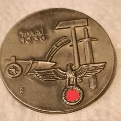 Badge allemand WW2 de journée