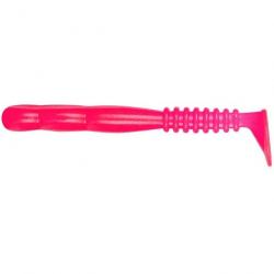 LEURRE SOUPLE Shad REINS FAT ROCKVIBE 4" unité UV PINK SIGHT