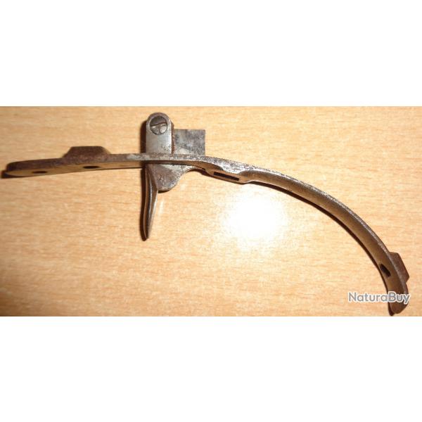 support de pontet et queue de dtente pour pistolet 1822 tbis