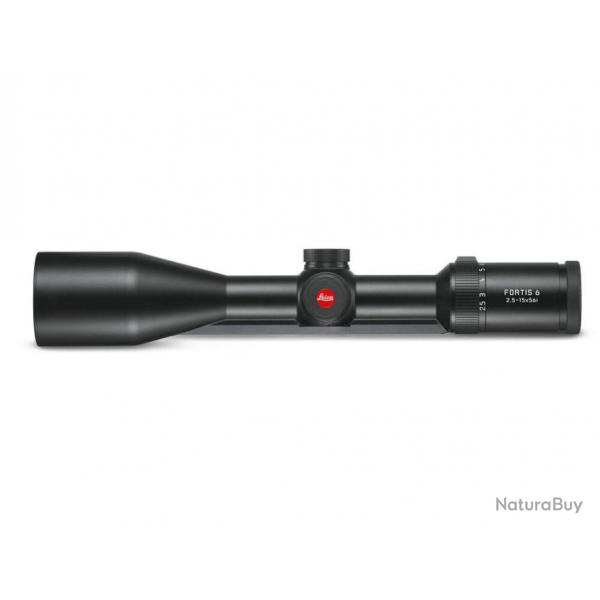 Lunette Leica Fortis 6 - 2.5-15x56 i / Rail / Sans