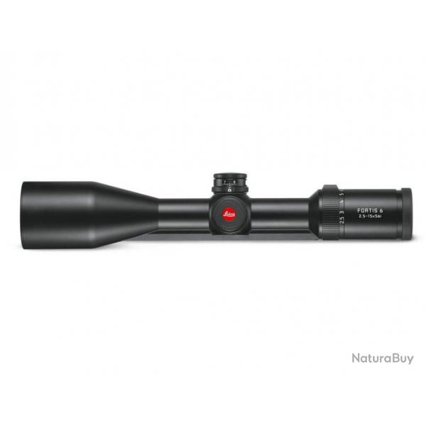 Lunette Leica Fortis 6 - 2.5-15x56 i / Rail / Avec