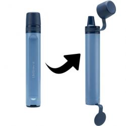 Paille filtre à eau Lifestraw Personal Peak Series bleue