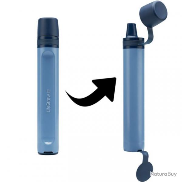 Paille filtre  eau Lifestraw Personal Peak Series bleue