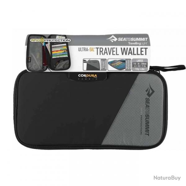 Porte-monnaie RFID Sea to Summit Ultra-Sil Travel Wallet Large