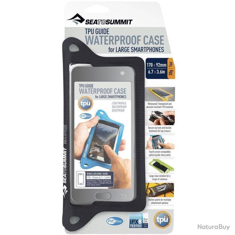 Pochette étanche Smartphone Sea to Summit Waterproof Case Large