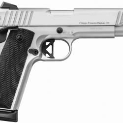 CHIAPPA - PISTOLET CHIAPPA 1911 SUPERIOR GRADE CHROME 9x19MM