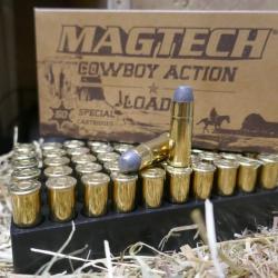 50 cartouches calibre 44-40 de MAGTECH en 200 gr