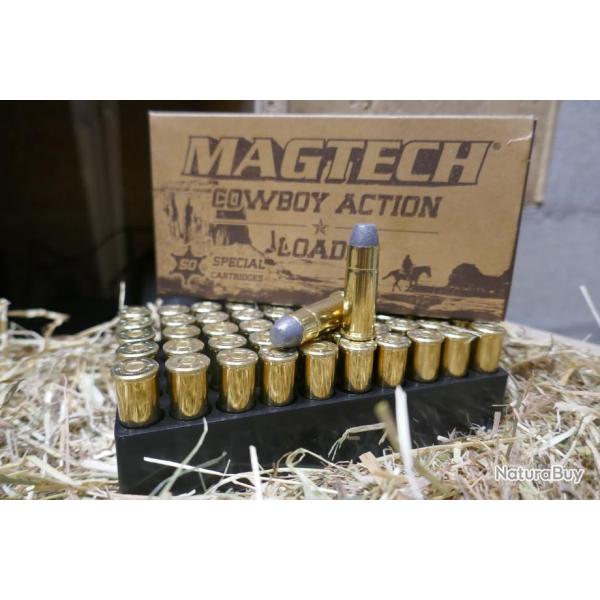 50 cartouches calibre 44-40 de MAGTECH en 200 gr