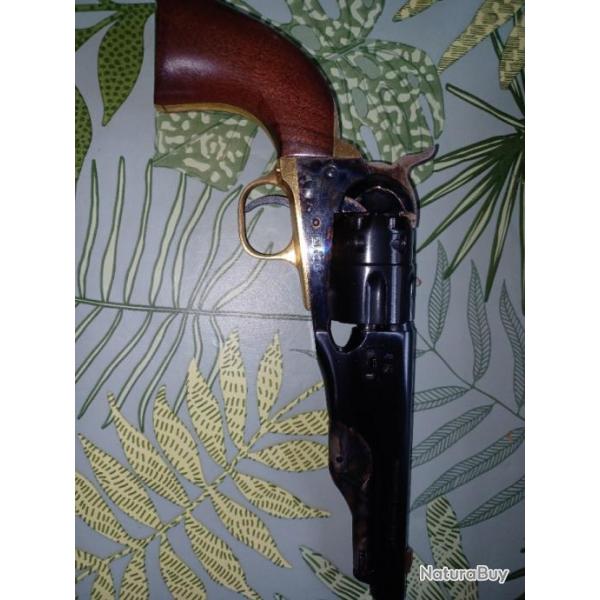 Vends revolver pietta 1862 sheriff cal 44.