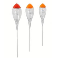 DRENNAN FLOTTEUR IN-LINE CRYSTAL DIBBER POLE FLOATS DRENNAN 0,60gr Orange