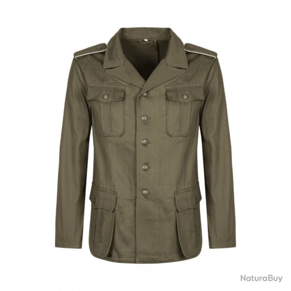 Veste Allemande Tropicale Mod 40 Afrika Korps L