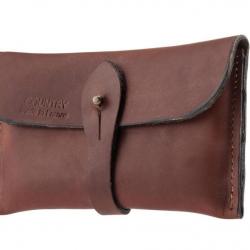 Pochette cuir gras - Country Sellerie