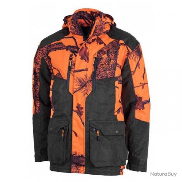 veste de poste camo orange T614 TREELAND