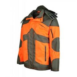 veste RHINO PRO HUNT kaki orange