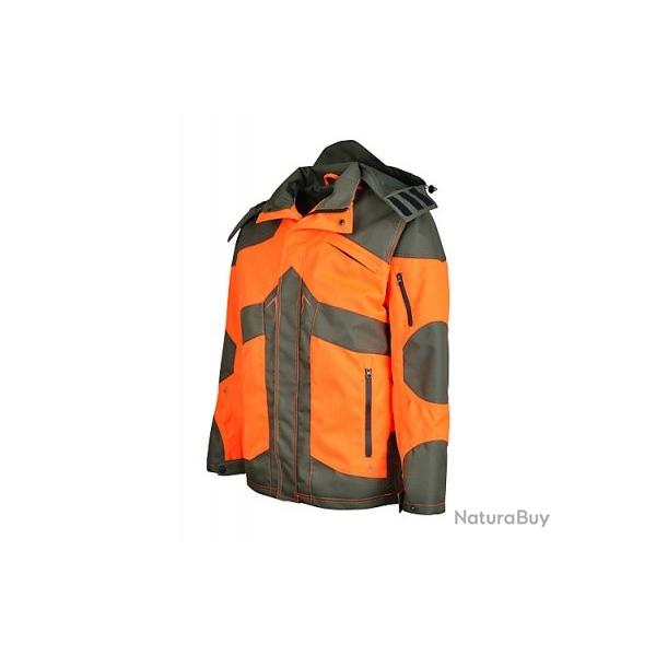 veste RHINO PRO HUNT kaki orange