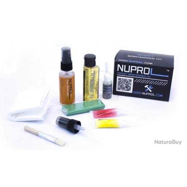 Kit de maintenance Nuprol ( 8 produits )