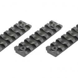 Kit de 3 rails qrs keymod 7 slots - vfc