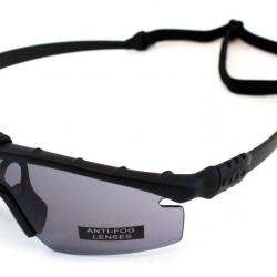 Lunettes Battle Pro Thermal Noir/Smoke - Nuprol