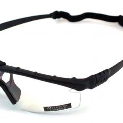 Lunettes Battle Pro Thermal Noir/Clear avec insert - Nuprol