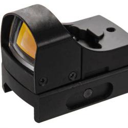 Mini red-dot Reflex Sight noir