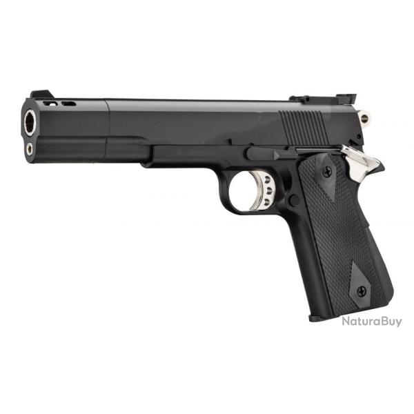 Rplique GNB Gaz 1911 long noir 0,5J