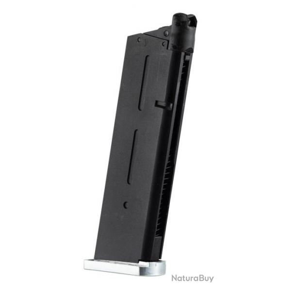 Chargeur VORSK 1911 MEU / VX-9 / VP-X Gaz noir ou chrome