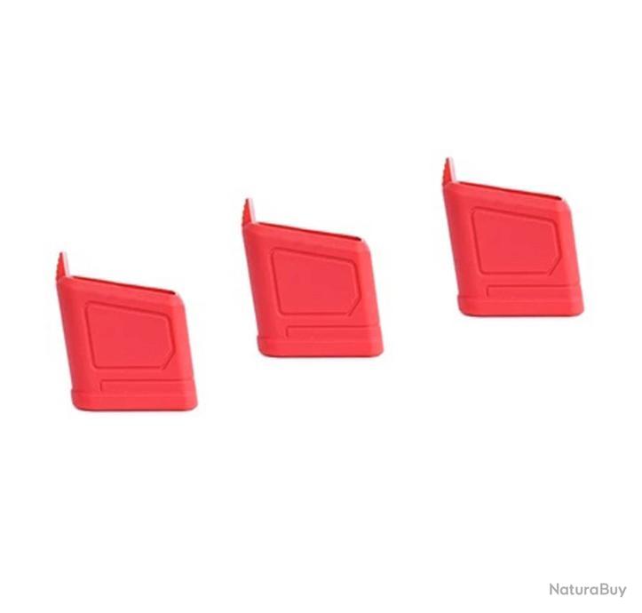 Pack de 3 Base plates PTS EPM-AR9 - Chargeur Airsoft (12134563)