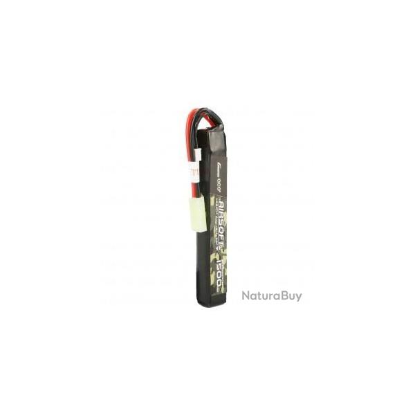 batterie Lipo 2S 7.4V 1500mAh 25C 1 stick Genspow