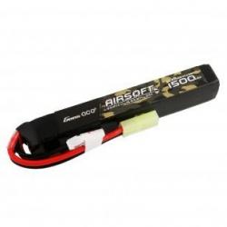 Batterie Lipo 11.1V 1500mAh 25C 1 stick Genspow