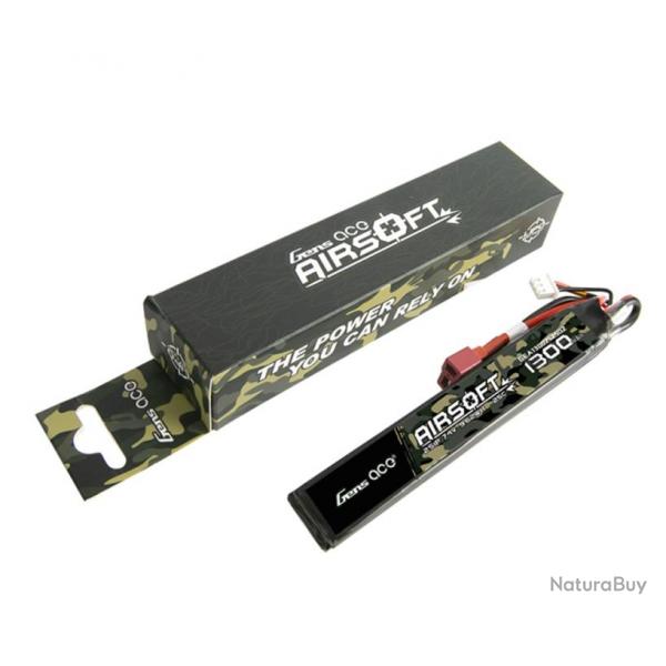 Batterie Lipo Gen Ace Lipo 7.4V 25C 1300mAh 2S1P