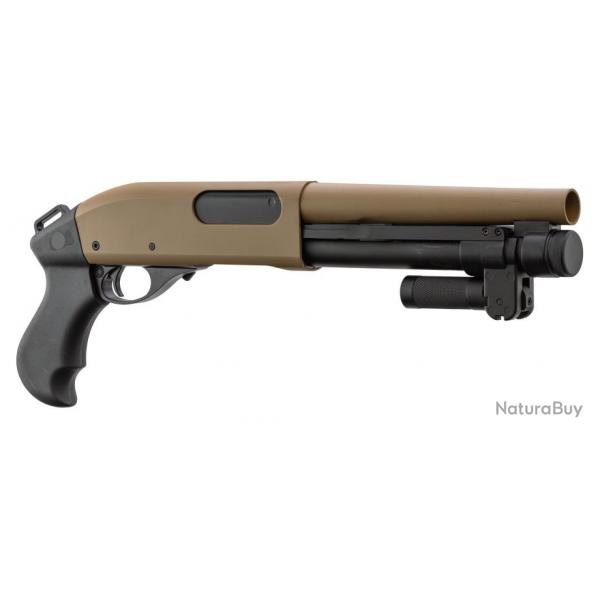 Rplique Fusil  Pompe M870 Golden Eagle  Gaz tan