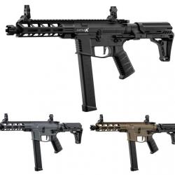 Réplique airsoft AEG LT-35 Gen2 9mm Battle X PDW 1,0J NOIR