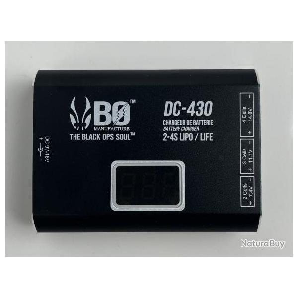 Chargeur de batterie BO DC430 LiPo 7,4V et 11,1V