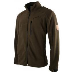 blouson polaire vert ref 401 SOMLYS