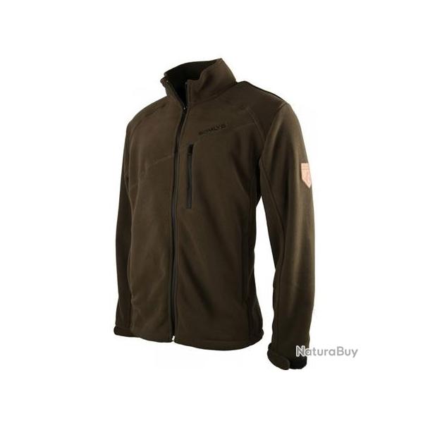 blouson polaire vert ref 401 SOMLYS