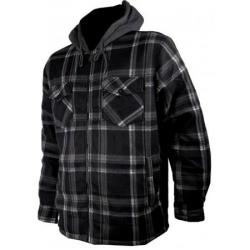 chemise polaire TREELAND SHERPA ref T513 - Noir