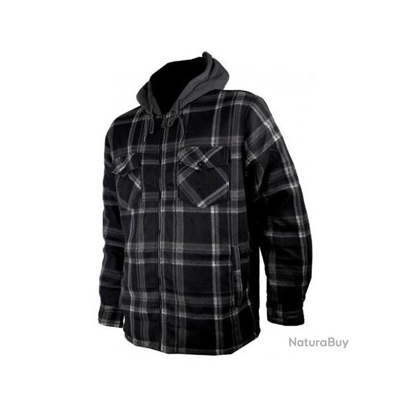 chemise polaire TREELAND SHERPA ref T513 - Noir