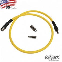 Ligne complète HPA tressée jaune version US Balystik