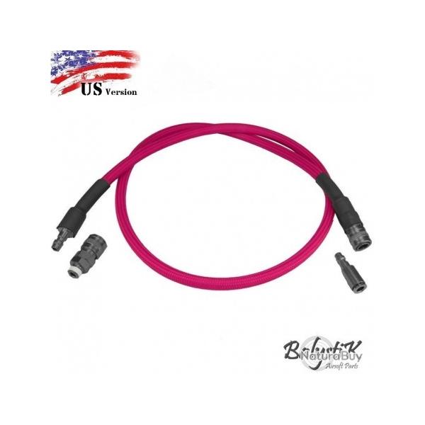 Ligne complte HPA tresse ROSE version US Balystik