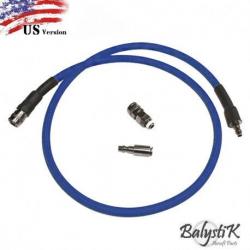 Ligne complète HPA tressée BLUE version US Balystik