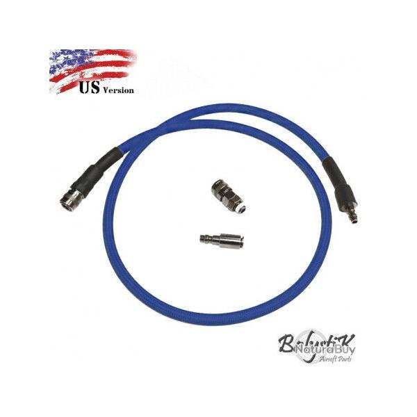 Ligne complte HPA tresse BLUE version US Balystik