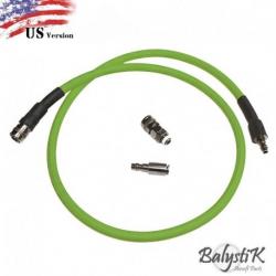 Ligne complète HPA tressée VERT version US Balystik